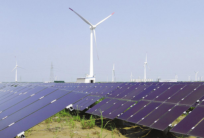 太陽能及風電領(lǐng)域